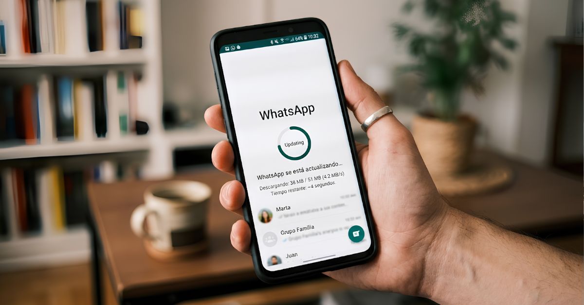 Actualizaci�n de WhatsApp