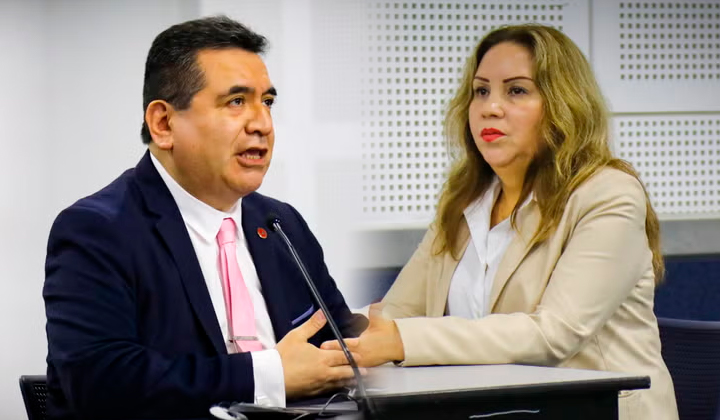 Carlos Loyola y Amparo Ortega