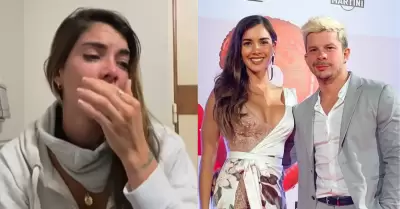 Korina Rivadeneira habla sobre su relaci�n con Mario Hart