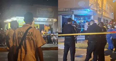 Sicarios asesinan a joven de 21 a�os en SJL