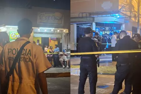 Sicarios asesinan a joven de 21 a�os en SJL