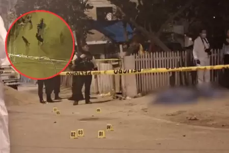 Asesinan a hombre mientras beb�a licor cerca a su casa