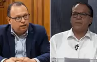 Marco Vinelli cuestiona el plan de gobierno de Juntos por el Per�: "Va cambiando el discurso, no es serio"