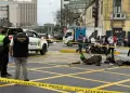 Fatal accidente en Av. Alfonso Ugarte: Motociclista pierde la vida tras impactar contra una camioneta