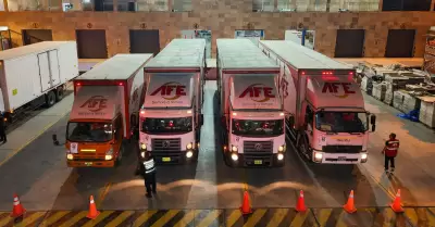 Material electoral se entregar� esta noche desde Lur�n.