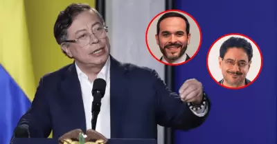 Petro no acepta resultados del preconteo de elecciones en Colombia