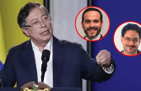 Petro no acepta resultados del preconteo de elecciones en Colombia