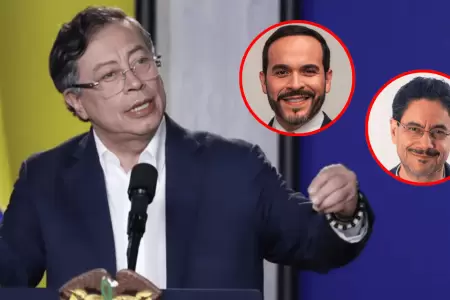 Petro no acepta resultados del preconteo de elecciones en Colombia