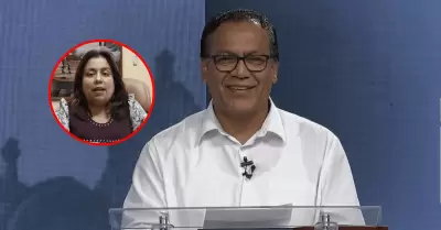 Roberto S�nchez trat� de mostrar experiencia en el debate, seg�n analista
