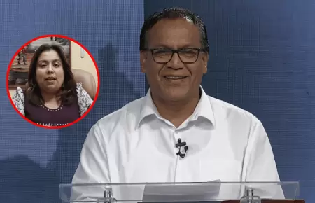 Roberto S�nchez trat� de mostrar experiencia en el debate, seg�n analista