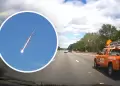 Impactante meteoro estall� sobre Estados Unidos: Estruendo hizo temblar casas y qued� registrado en videos