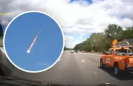 Impactante meteoro estall� sobre Estados Unidos: Estruendo hizo temblar casas y qued� registrado en videos