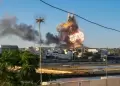 Potente EXPLOSI�N destruye una F�BRICA de pirotecnia y deja dos heridos: Provoc� la rotura de ventanas en la zona