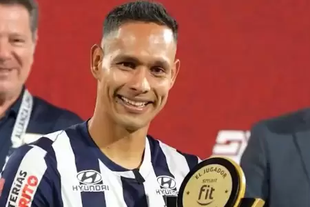 Renzo Garc�s es seguido por un grande Sudam�rica.