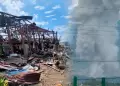 Tragedia tras explosi�n en almac�n: Reportan m�s de 45 muertos y decenas de heridos