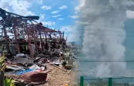 Tragedia tras explosión en almacén: Reportan más de 45 muertos y decenas de heridos