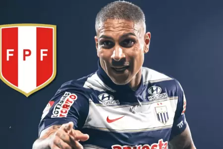 Dos referentes de la selecci�n peruana podr�an llegar a Alianza Lima