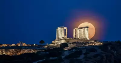 Luna llena en junio 2026