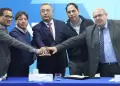 Gremios de transporte suspenden paro programado para el 2 de junio tras reuni�n con el MTC