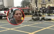 Motociclista dejó un último mensaje a su pareja antes de fallecer en accidente en Av. Alfonso Ugarte: "Espérame"