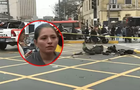 Motocicclista dej� un �ltimo mensaje a su pareja antes de accidente