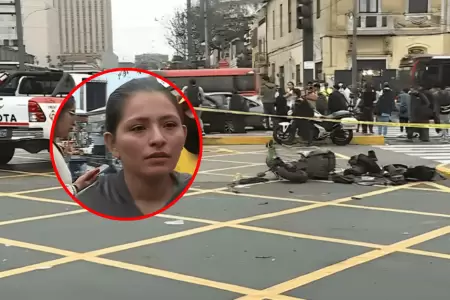 Motocicclista dej� un �ltimo mensaje a su pareja antes de accidente