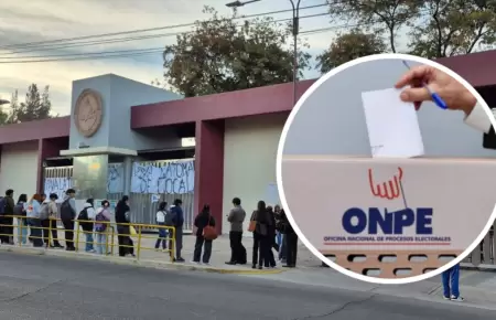 Toma de local de la UNSA podr�a afectar a m�s de 10 mil electores, advierte el J