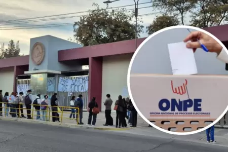 Toma de local de la UNSA podr�a afectar a m�s de 10 mil electores, advierte el J