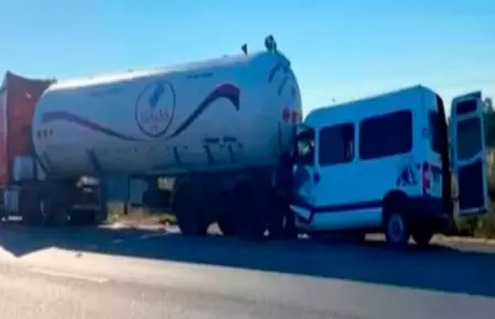 Muri� cantante de cumbia en accidente de tr�nsito.