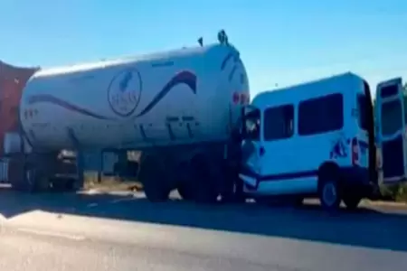 Muri� cantante de cumbia en accidente de tr�nsito.