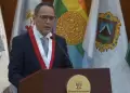 Helder Dom�nguez asume la presidencia del Tribunal Constitucional tras la renuncia de Luz Pacheco