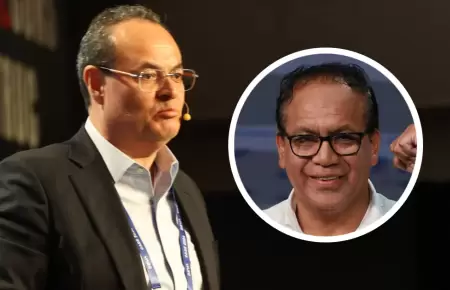 Luis Carranza critic� nuevo plan de Gobierno de Juntos por el Per�.