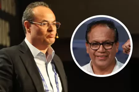 Luis Carranza critic� nuevo plan de Gobierno de Juntos por el Per�.