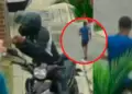 Hombre sale corriendo y deja sola a su novia durante un intento de asalto: "S�lvese quien pueda"