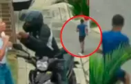 Hombre sale corriendo y deja sola a su novia durante un intento de asalto: "Sálvese quien pueda"