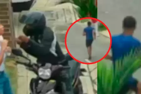 Hombre abandona a su pareja en intento de hurto.