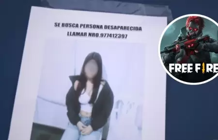 Menor desaparecida