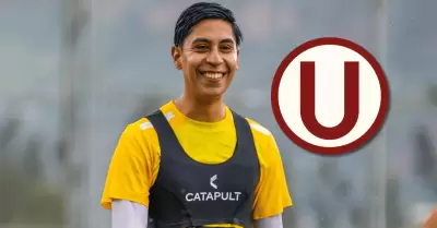 Adri�n Quiroz rompe su silencio ante su posible llegada a Universitario