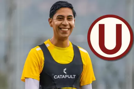 Adri�n Quiroz rompe su silencio ante su posible llegada a Universitario