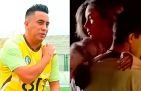Pamela L�pez revela que Christian Cueva la dej� sin casa en Trujillo.