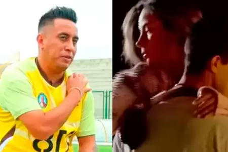 Pamela L�pez revela que Christian Cueva la dej� sin casa en Trujillo.