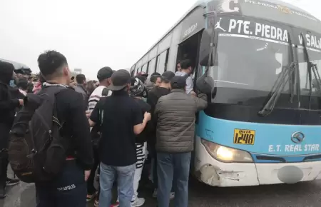 Transportistas descartan disminuci�n de pasajes pese a subsidio econ�mico.