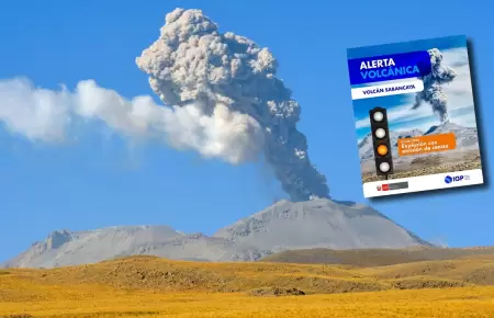 Las autoridades vienen monitoreando el fen�meno.