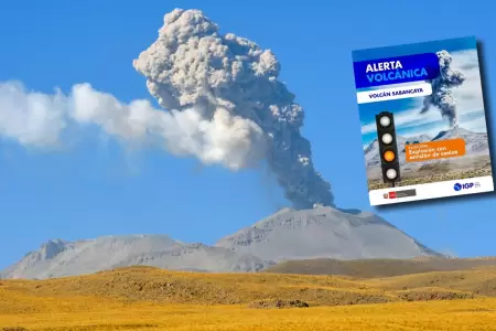 Las autoridades vienen monitoreando el fen�meno.