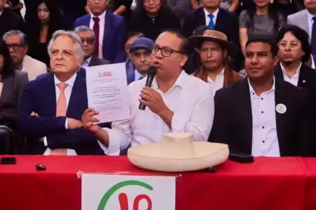 El plan actualizado del candidato insiste en realizar una Asamblea Constituyente