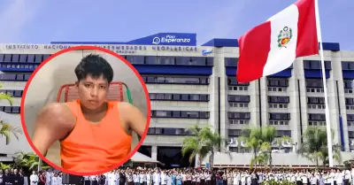 Joven de Pucallpa presenta un gran tumor en el hombro y pide ayuda para viajar a