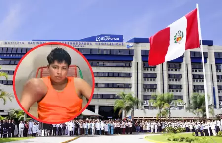 Joven de Pucallpa presenta un gran tumor en el hombro y pide ayuda para viajar a
