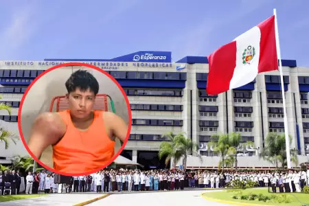 Joven de Pucallpa presenta un gran tumor en el hombro y pide ayuda para viajar a