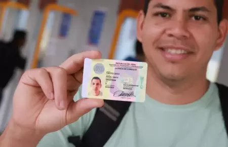 Nueva ley podr�a retirar brevete a los conductores