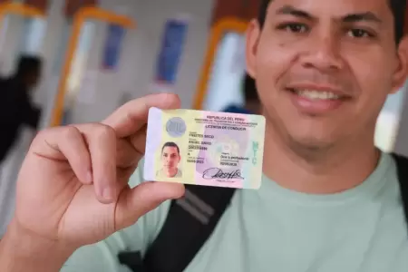 Nueva ley podr�a retirar brevete a los conductores